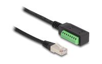 Delock RJ45 Kabel Cat. 5e Stecker