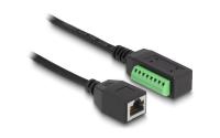 Delock RJ45 Kabel Cat. 5e Buchse
