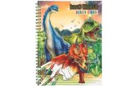 Depesche Malbuch & Farbstifte Dino World
