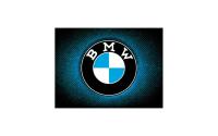 Nostalgic Art Magnet BMW - Logo Blue Shine