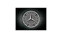 Nostalgic Art Magnet Mercedes benz Logo
