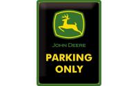 Nostalgic Art Schild John Deere Parking