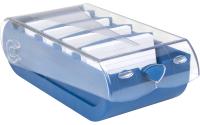 Biella Karteibox Bunny A8 blau