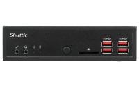 Shuttle Barebone DH32U, schw.