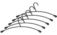 MAUL Kleiderbügel Metalll, 5 Stk