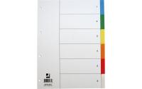 Q-Connect Blanko-Register farbig