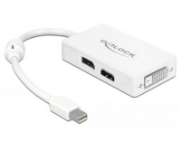 Monitoradapter Mini-DP zu HDMI/DVI/DP