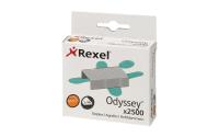 Rexel Heftklammern Standard, 2500 Stk