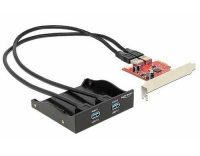 Delock 61775 USB 3.0 Front Panel 2-Port