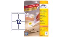 AZ Universal-Etiketten non-perm., 1200 Stk