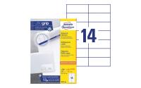 AZ Universal-Etiketten ultragrip,
