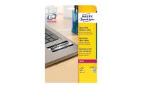 AZ Laser-Etiketten Typenschild, 20 Stk