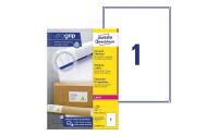 AZ Laser-Adressetiketten ultragrip, 100 Stk