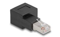 Delock RJ45 Stecker zu RJ45 Buchse Adapter