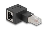 Delock RJ45 Stecker zu RJ45 Buchse Adapter