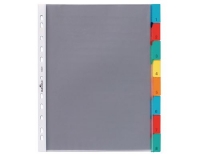 Durable Hüllenregister A4 8-tlg