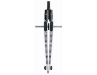 FABER-CASTELL Zirkel GRIP 2001 silber