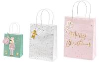 Partydeco Geschenktüten Weihnachten