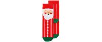 Partydeco Socken Weihnachtsmann