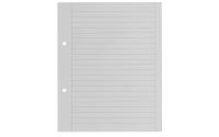 Heftblätter FSC, E5 9 mm liniert Rand l/r