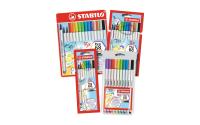 Stabilo Pen 68 brush Fasermaler