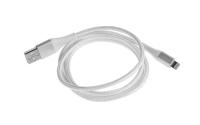 onit USB-Kabel A-lightning weiss 2m