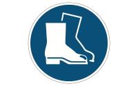 DURABLE Symbol -Fussschutz Benutzen 173306