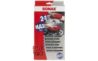 SONAX Microfaser Schwamm 2in1