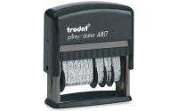 Trodat Wortbandstempel Printy 4817