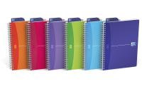 Oxford Spiralbuch MyColours, 5 Stk