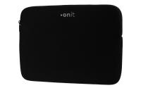onit Notebook Sleeve schwarz 14.1-15.6