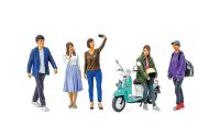 Tamiya Campus Friends Set II