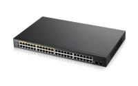 ZyXEL GS1900-48HP, 48Port-Switch V2, GB