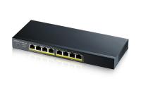 ZyXEL GS1900-8HP v3, 8Port-Switch, Gigabit