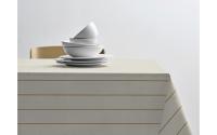 Södahl Tischdecke Line Creme/Gold rund