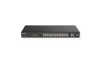 D-Link DGS-1100-26MPV2/E: 26Port PoE+Switch