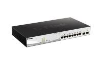 D-Link DGS-1210-10MP/E:10Port SmartSwitch