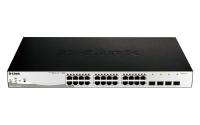 D-Link DGS-1210-28MP/E:28Port SmartSwitch