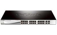D-Link DGS-1210-28P/E: 28Port PoE Switch,