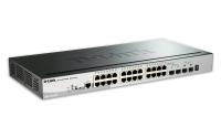 D-Link DGS-1510-28P/E: 28 Port PoE Switch,