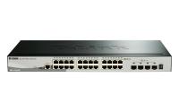 D-Link DGS-1510-28X/E: 28Port SmartSwitch