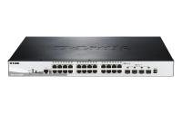 D-Link DGS-1510-28XMP/E:24Port SmartSwitch