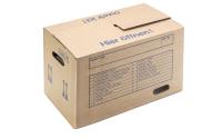 Brieger Umzugsbox braun
