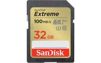 SanDisk SDHC Card Extreme 32GB