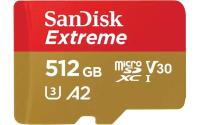 SanDisk microSDXC Card Extreme 512GB