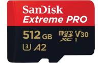 SanDisk microSDXC Card Extreme Pro 512GB