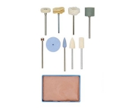 Proxxon Polier-Set, 10-teilig