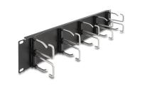 Delock 19 Kabelmanagement Rangierpanel