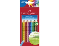 FABER-CASTELL Buntstifte COLOUR GRIP