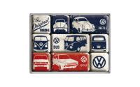 Nostalgic Art Magnet-Set VW The Original